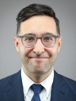 Zachary Stacy's headshot