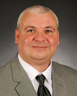 Todd Thacker's headshot